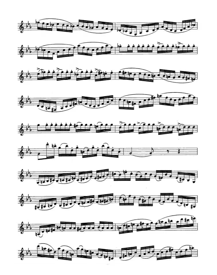 单簧管考级教材·第十级