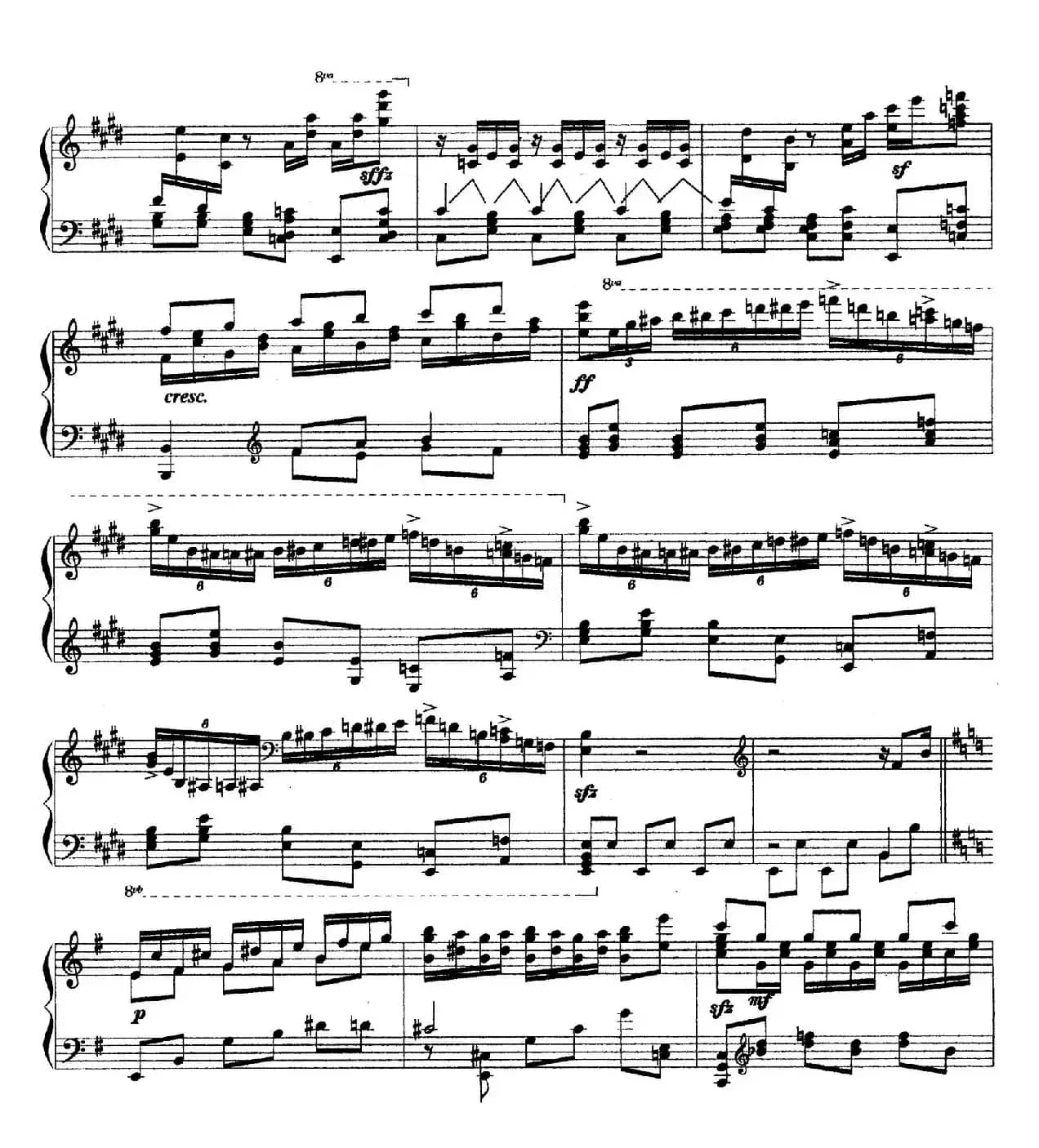 Carmen Variations 12 Pieces(12首卡门主题变奏曲·6)