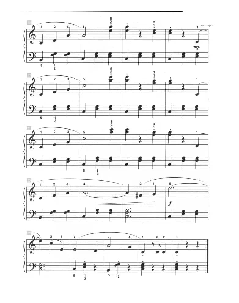 蓝色多瑙河（儿童古典钢琴小品）