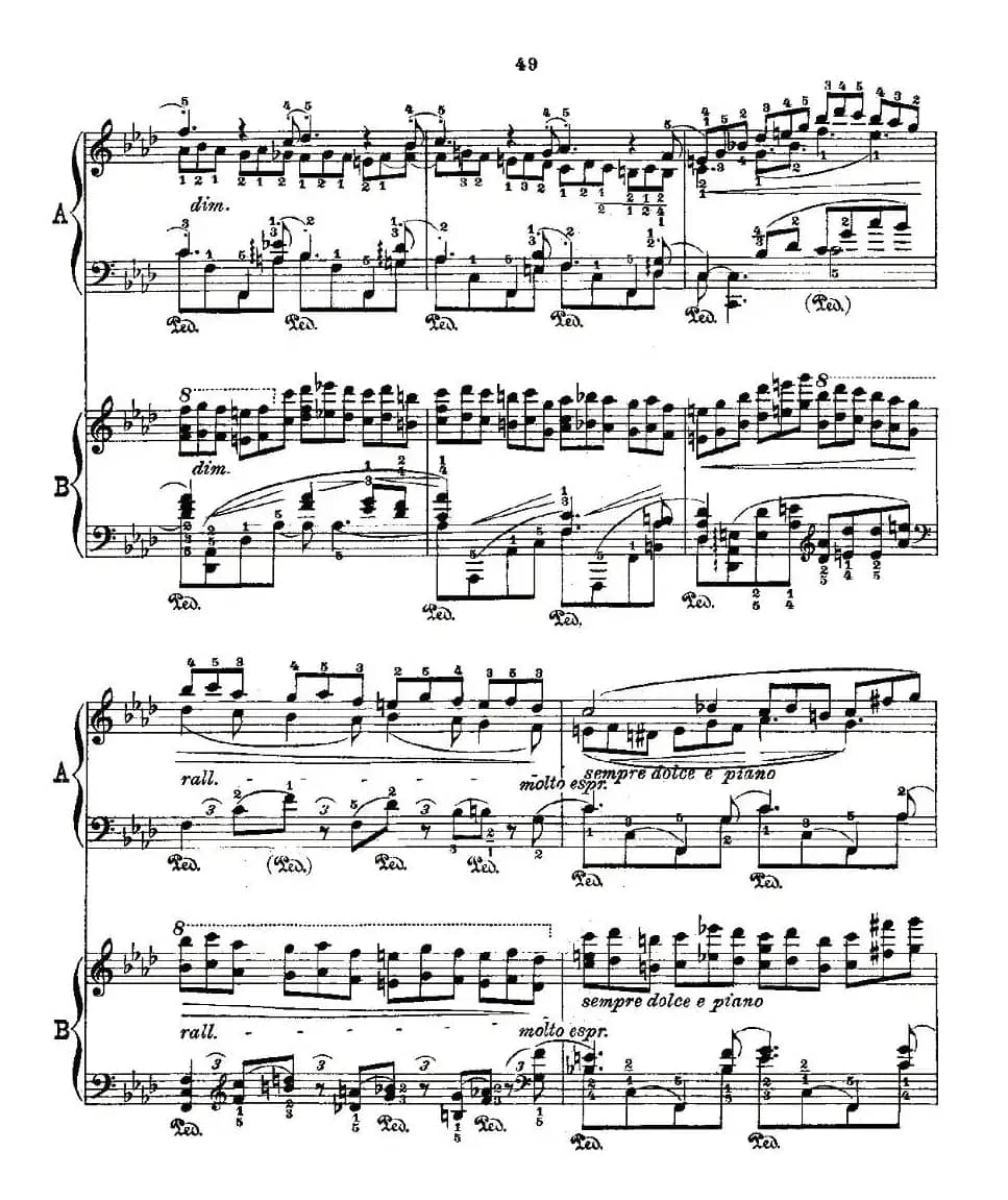 肖邦《练习曲》Fr.Chopin Op.25 No2-3