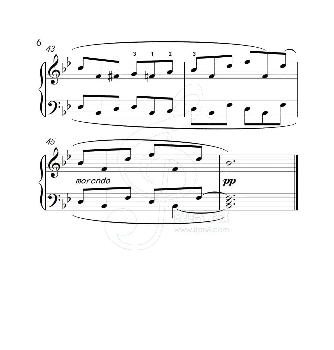 练习曲 9（克拉莫钢琴练习曲60首）