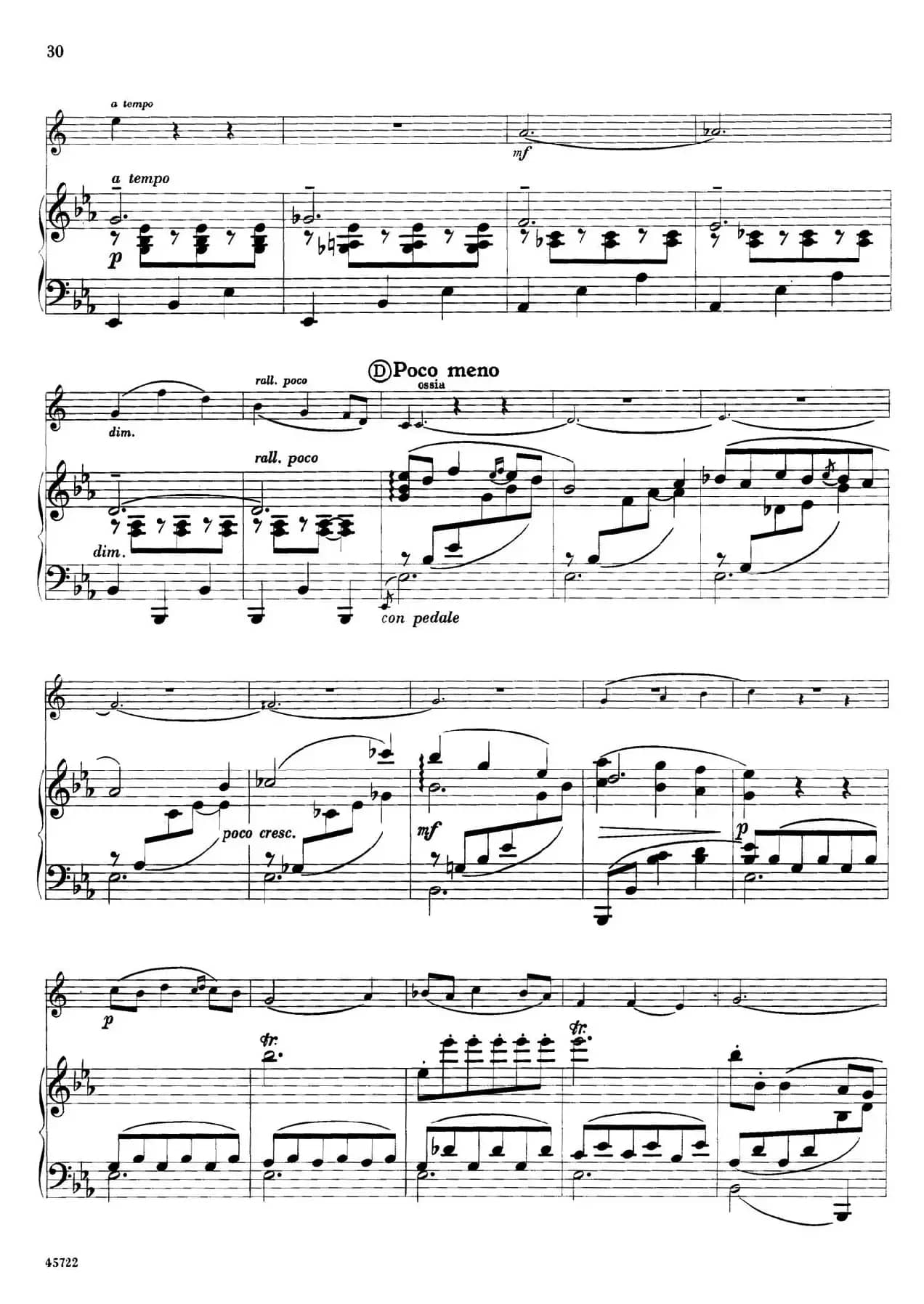 15首古典萨克斯独奏曲：6、Intermezzo（中音萨克斯+钢琴伴奏）