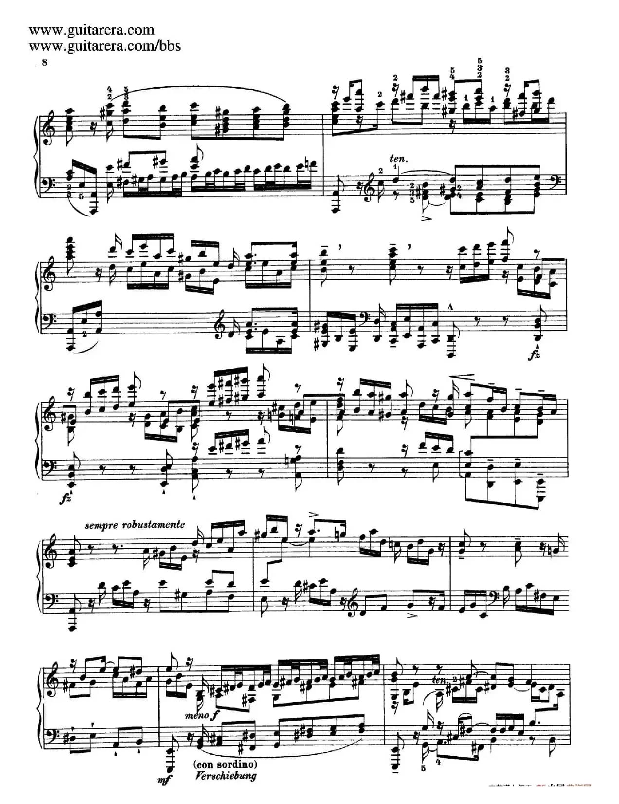 Toccata, Adagio and Fugue in C Major BWV 564 （C大调托卡塔、柔板和赋格）