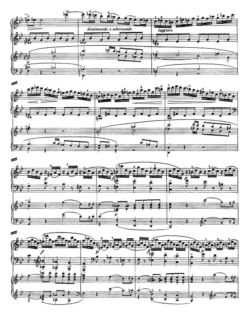 二十八部钢琴协奏曲 No.27（P1-15）