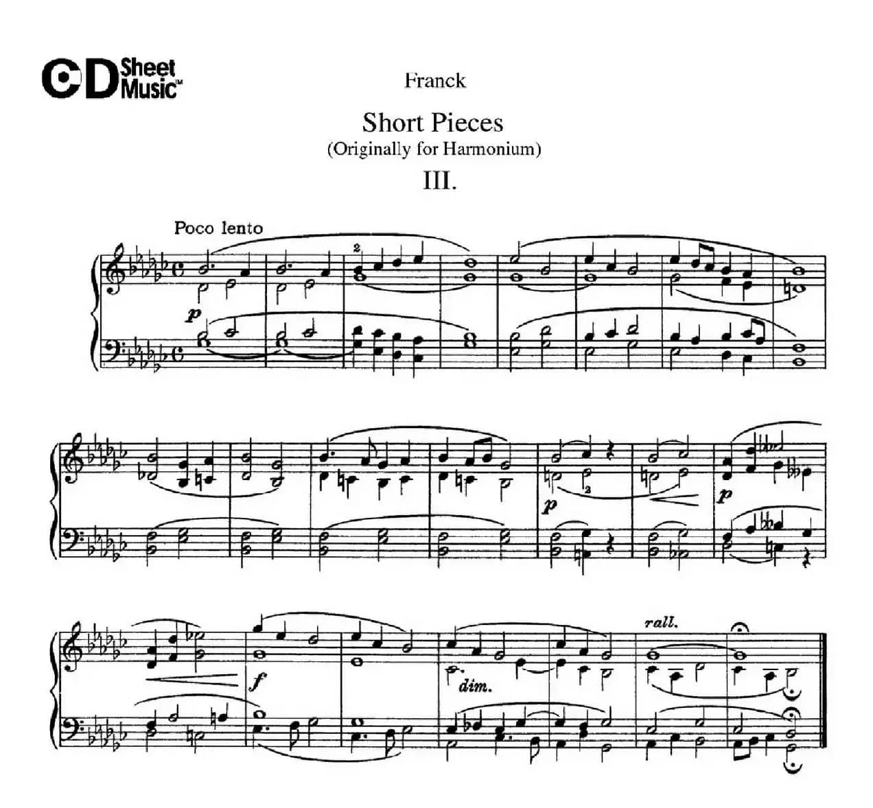 18 Short Pieces（18首小品·Ⅲ）