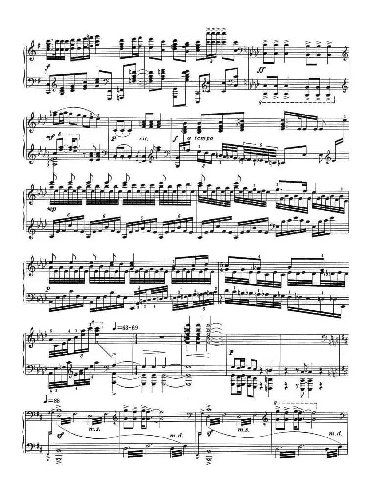 叙事曲（汪立三作曲版）