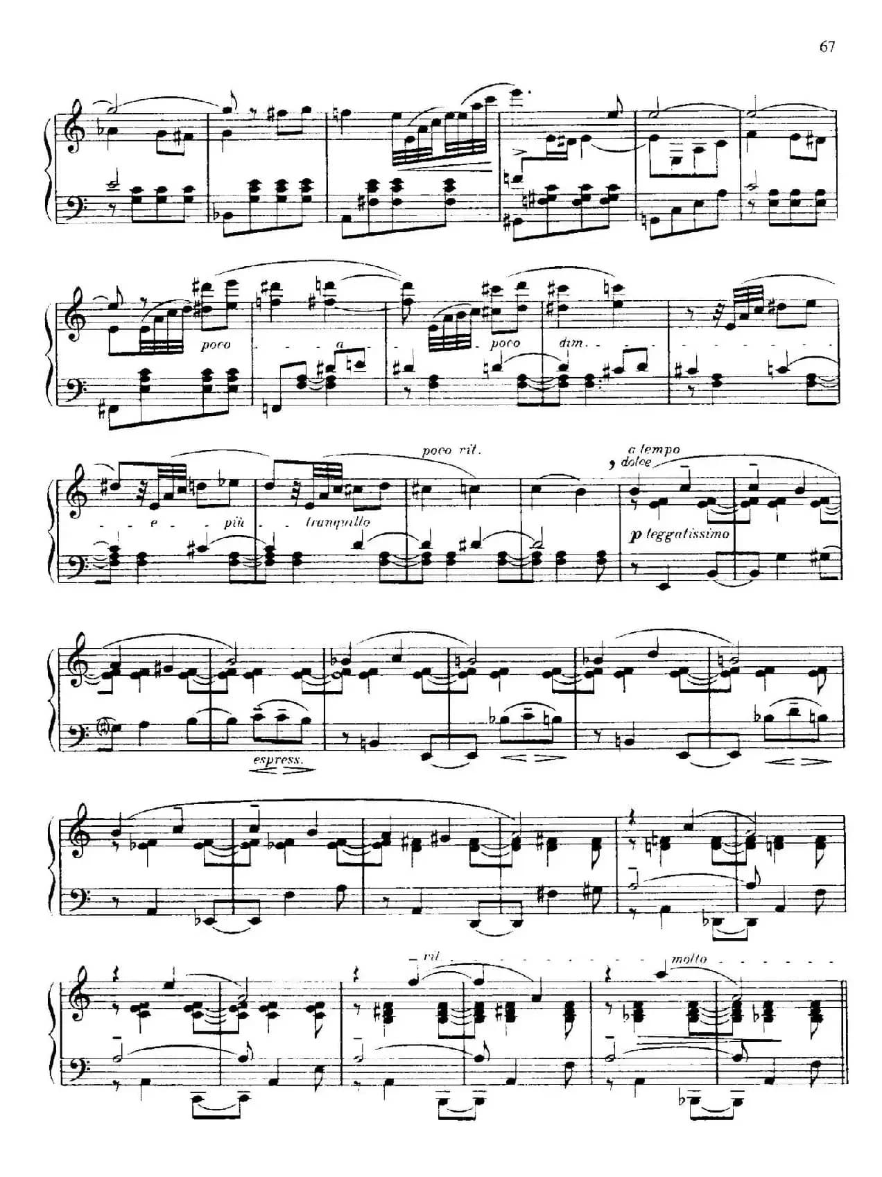 Piano Sonata No.3 in F Major Op.46（F大调第三钢琴奏鸣曲·Ⅰ）