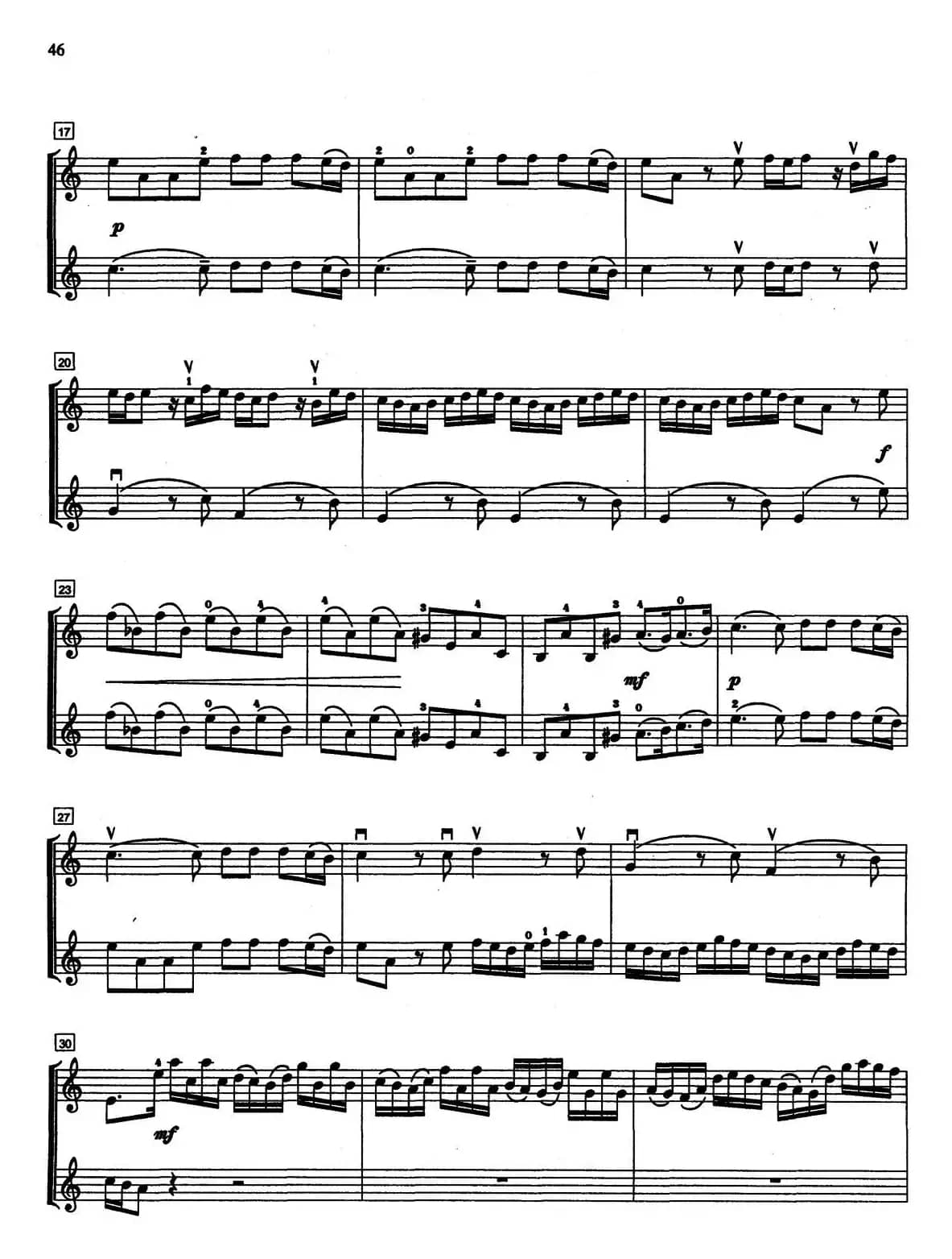 二重协奏曲（二重奏）