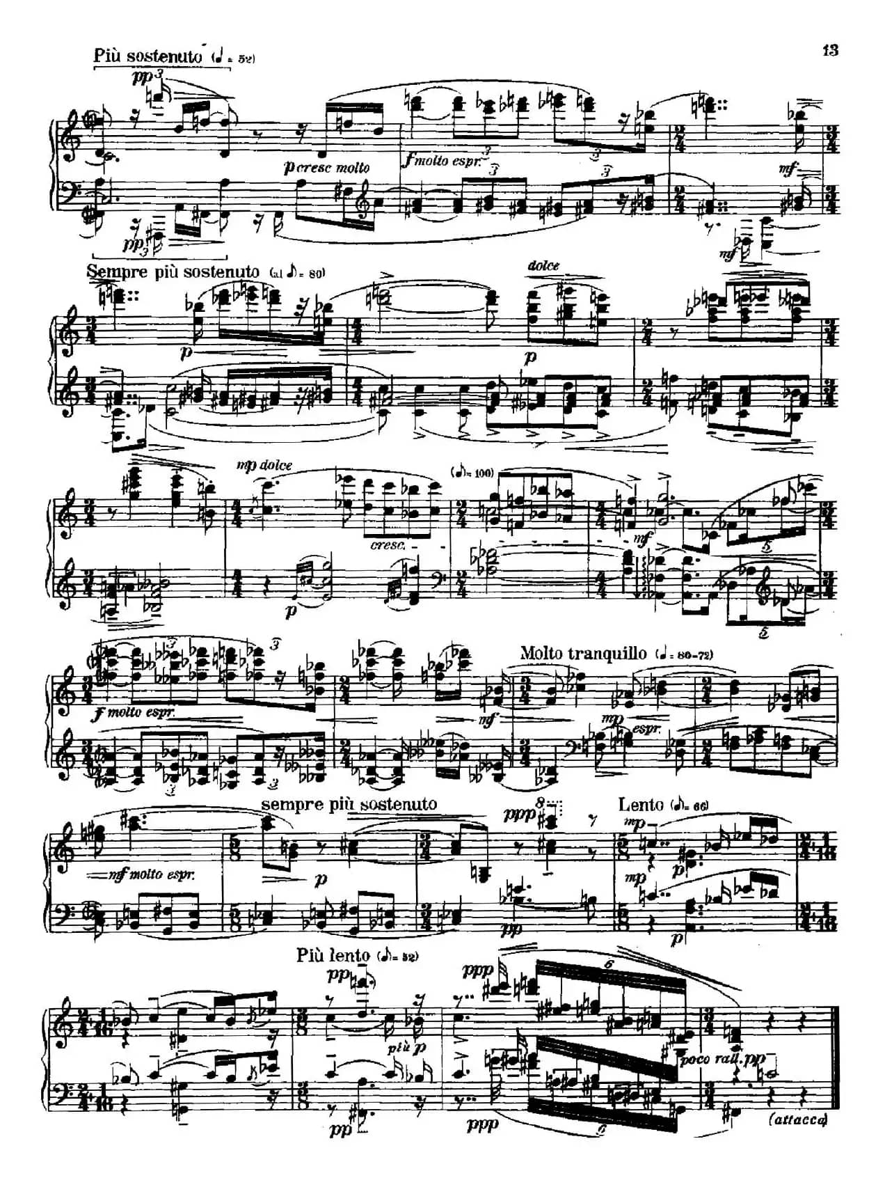 8 Improvisations Op.20（8首匈牙利民歌即兴曲·Ⅶ）