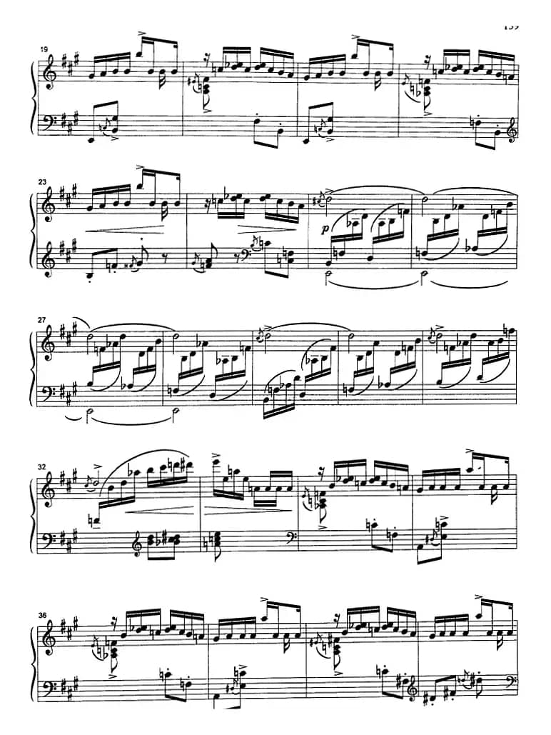 云雀（罗马尼亚民间舞曲、崔世光编曲版）