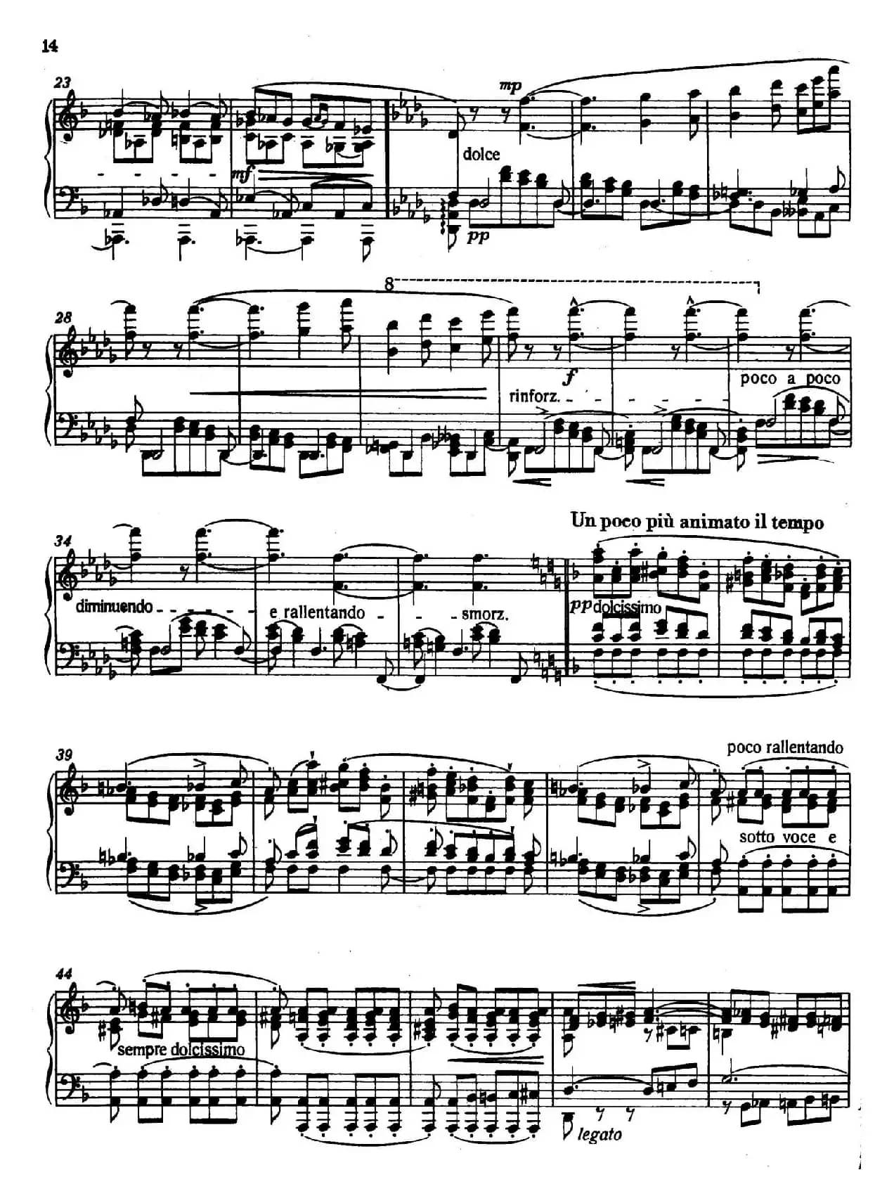 12 Etudes d'execution Transcendante S.139（12首超技练习曲·3）