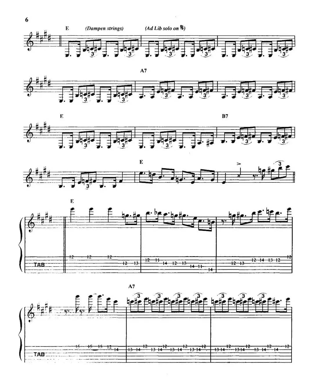 GUITAR BOOGIE（指弹吉他）