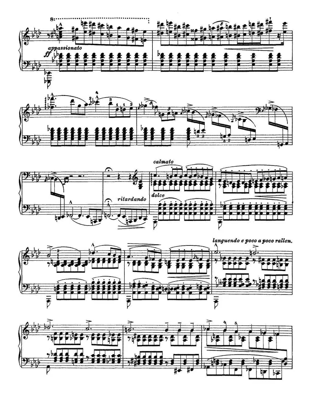 12首超级技巧练习曲：Ricordanza（回忆）