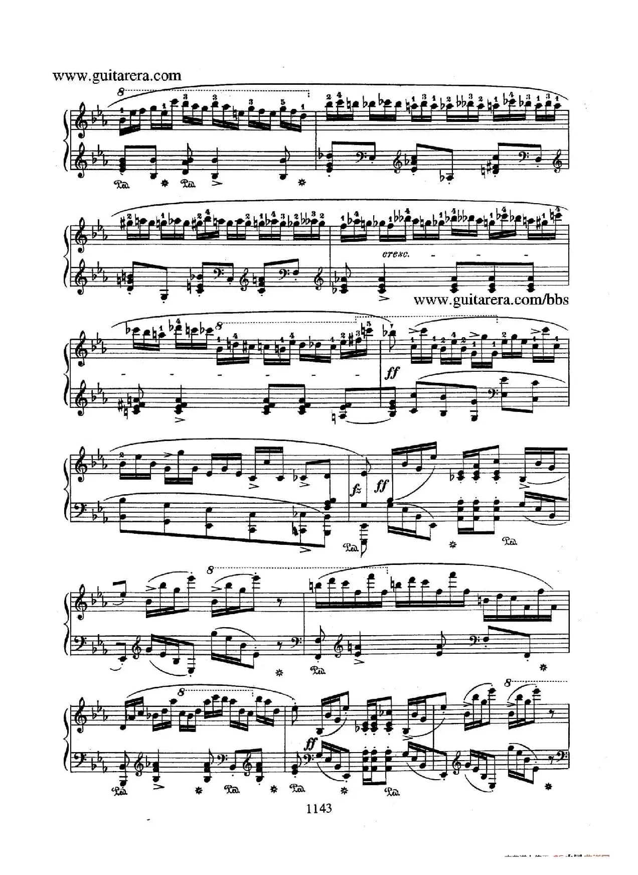 Grande Polonaise Brilliante Preceded by an Andante Spianato Op.22 (平静的行板与华丽的波兰舞曲·钢琴独奏版)