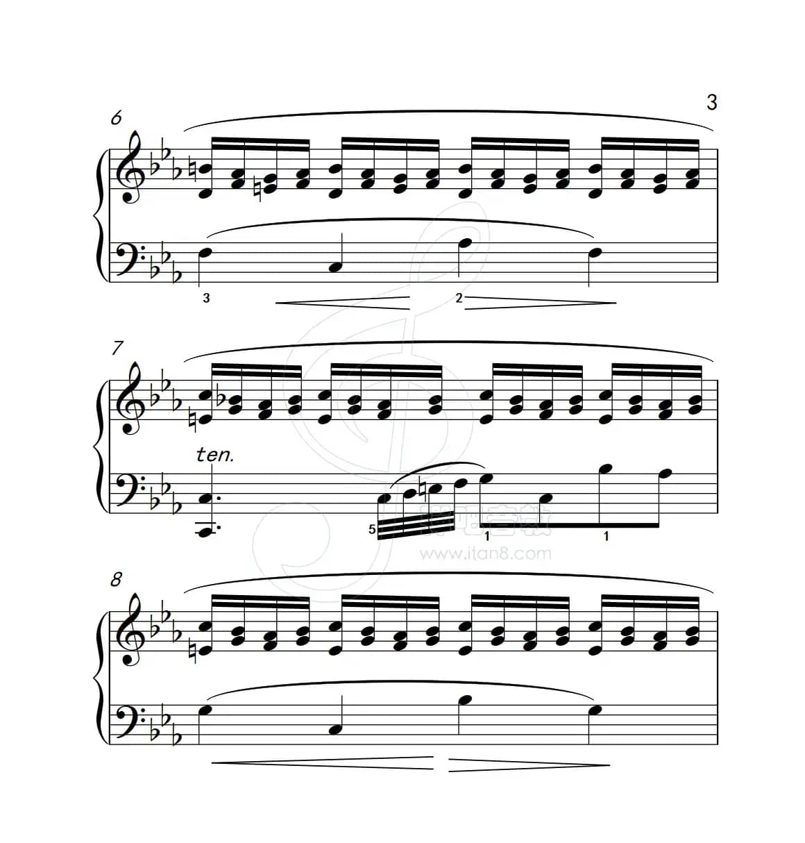 练习曲 48（克拉莫钢琴练习曲60首）