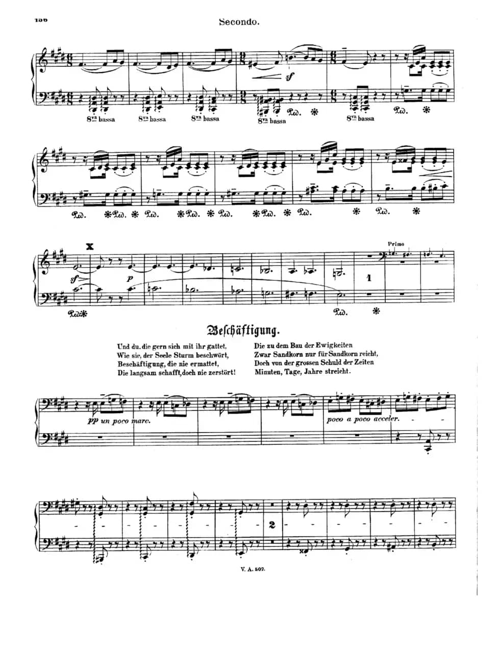 Die Ideale S·596c - 4 Hs（理想·四手联弹版）