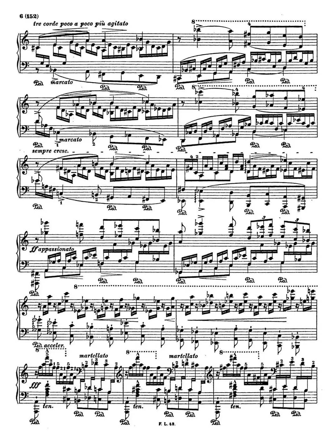 李斯特音乐会练习曲 S145（2 S145 侏儒舞 Gnomenreigen）