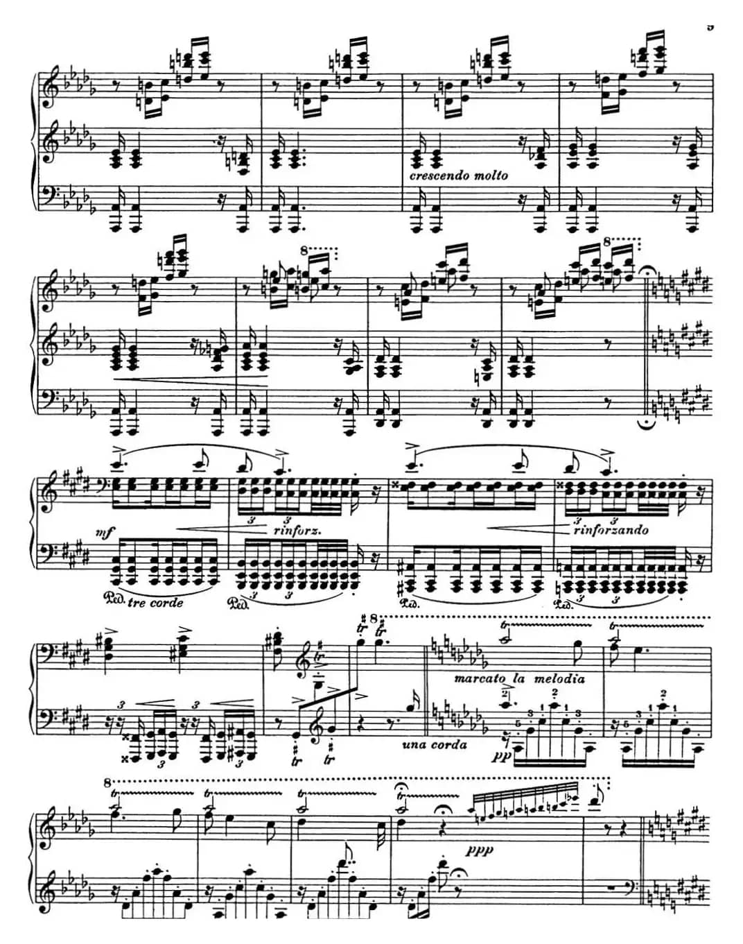 李斯特 匈牙利狂想曲 Hungarian Rhapsodies S.244 No.1