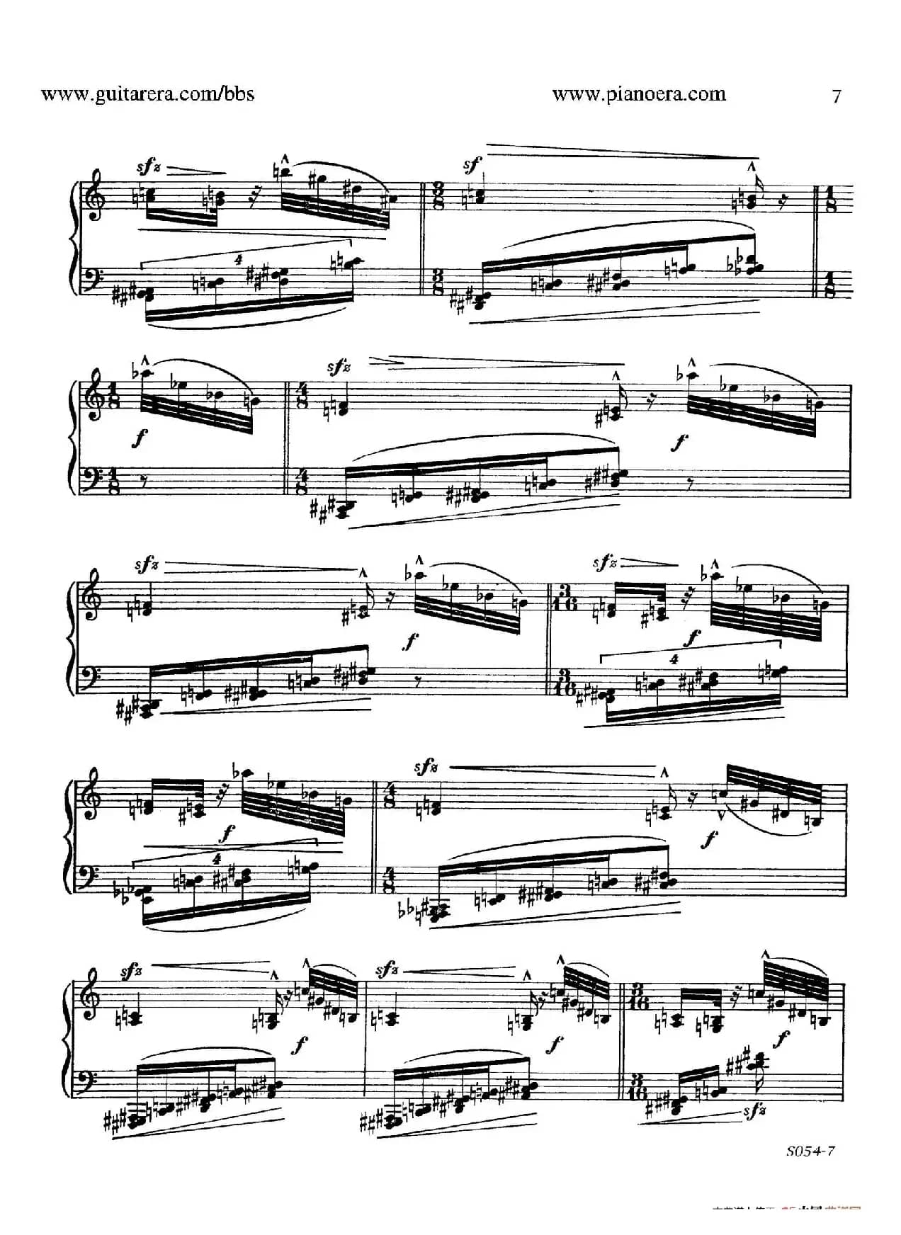 Danse Sauvage Op.13 No.2（野人之舞）
