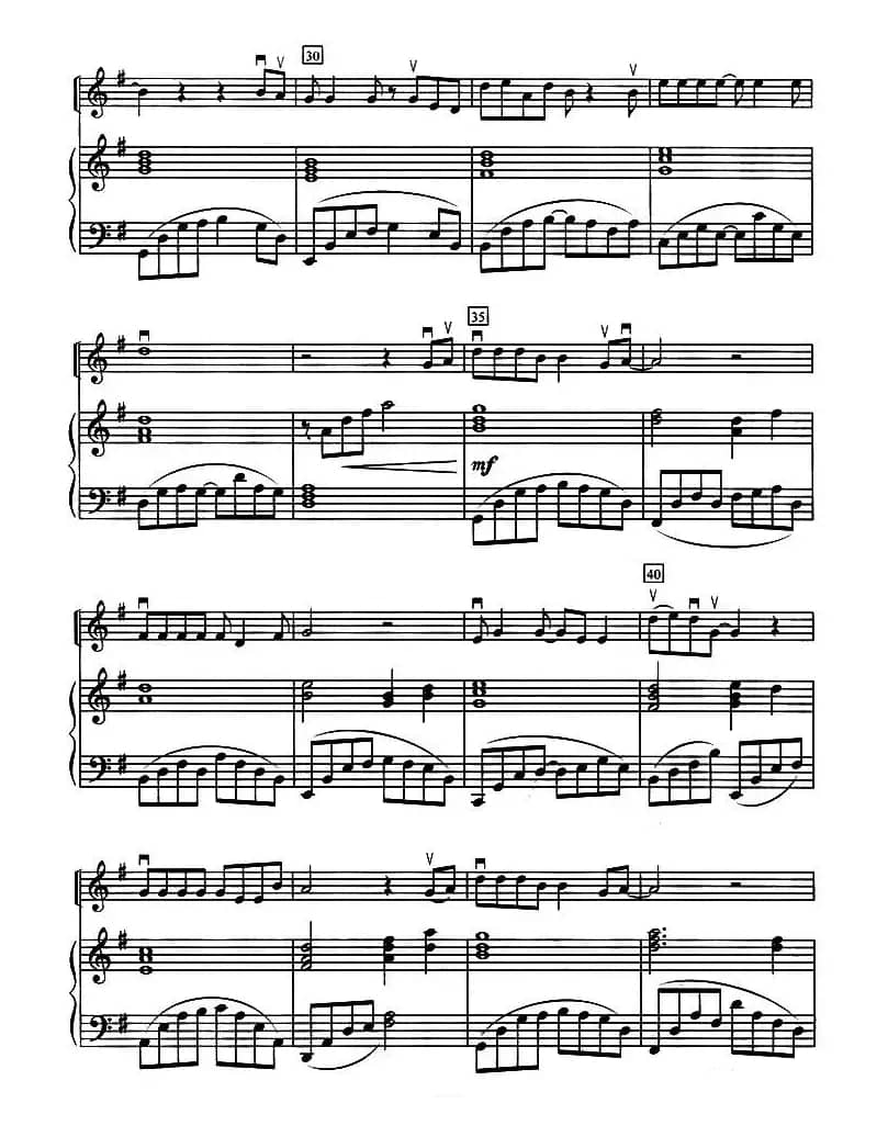 香水有毒（小提琴+钢琴）