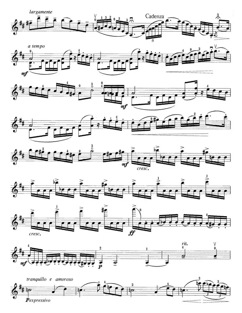 小提琴考级第五级：外国乐曲（6首）