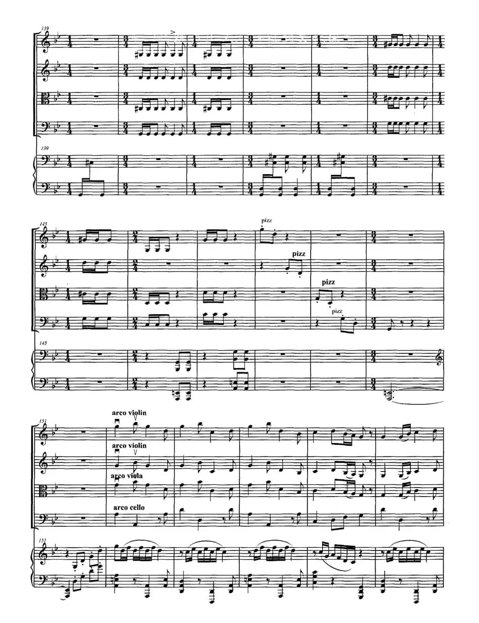 小兴安岭的鄂伦春人（弦乐四重奏+钢琴）