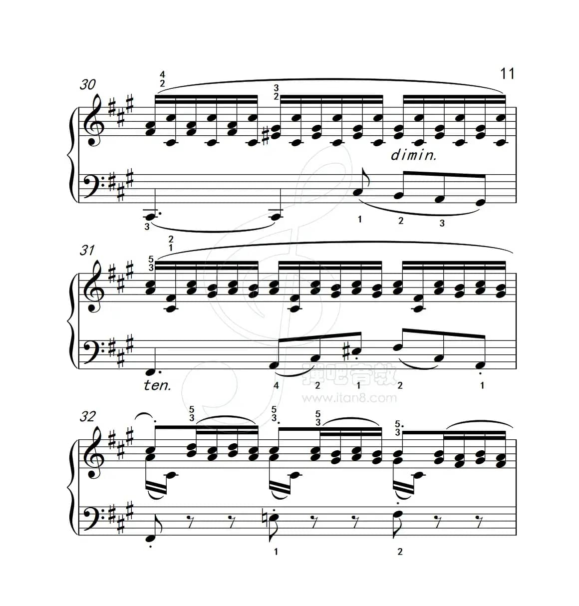 练习曲 47（克拉莫钢琴练习曲60首）