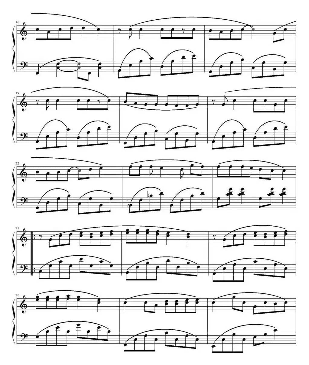 简单爱（米俊乐编配版）