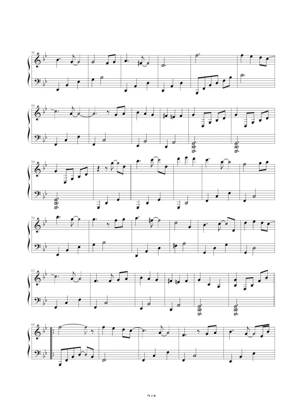 Green sleeves（绿袖子）