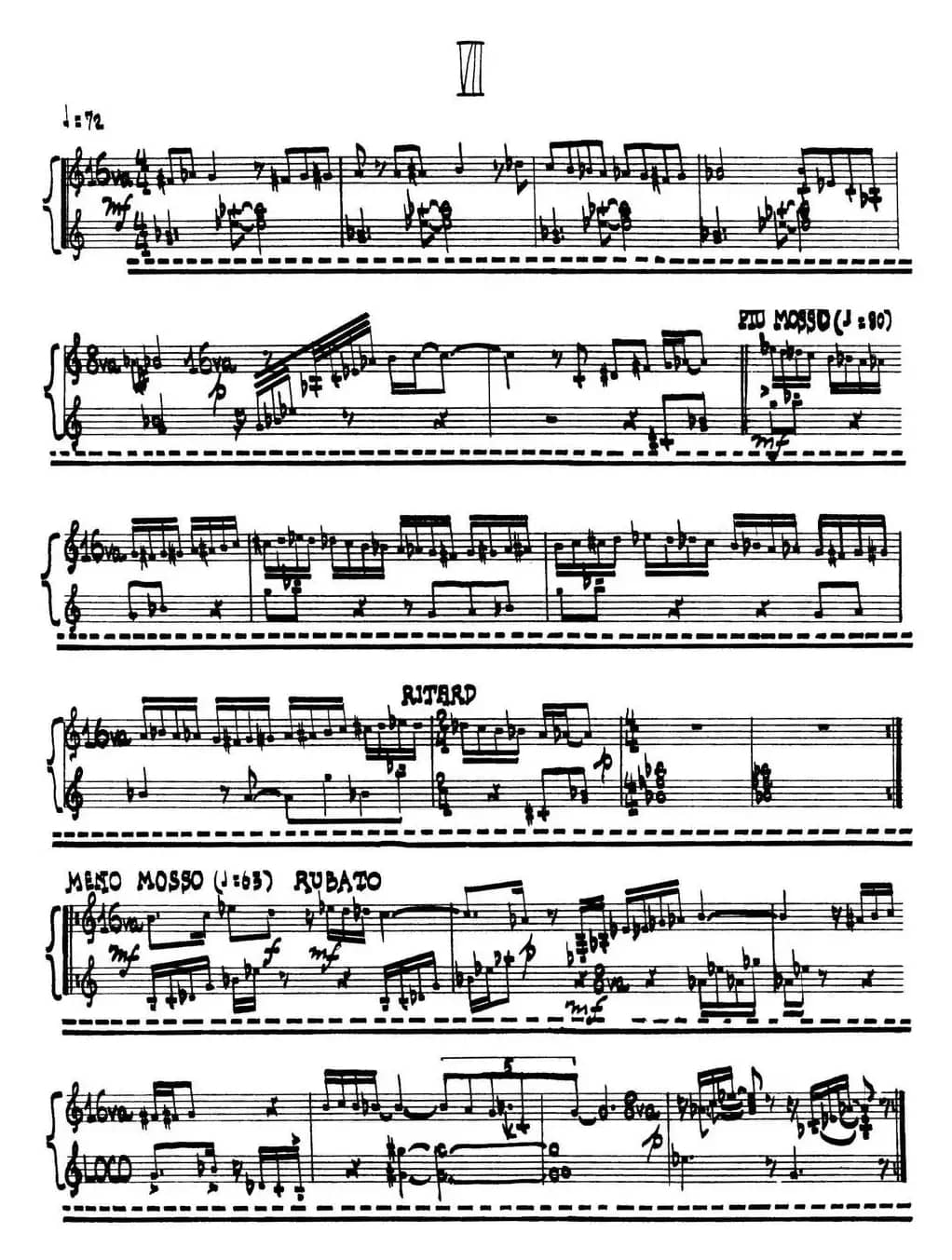 为加料钢琴而作的奏鸣曲与间奏曲（7）