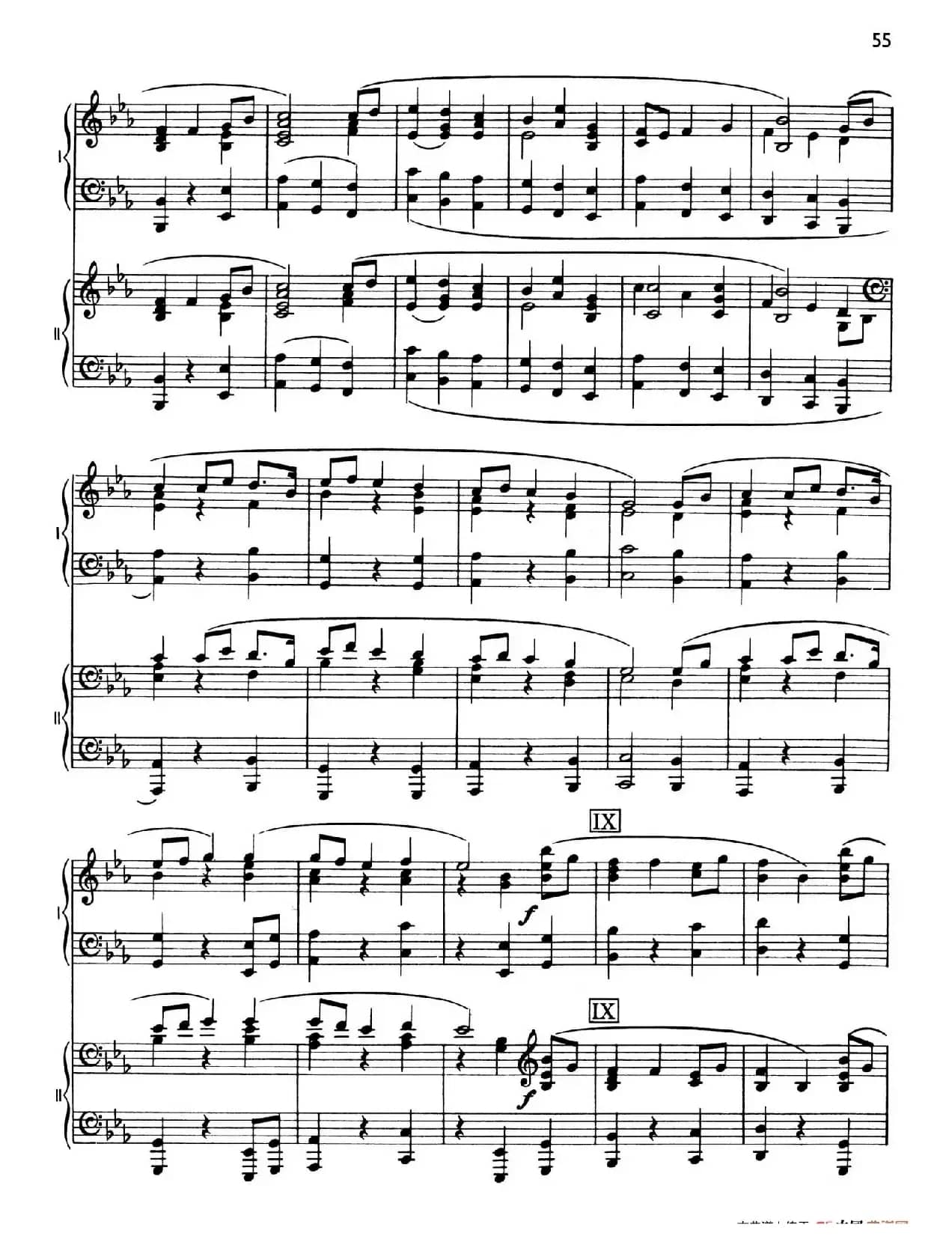 The Planets Op.32（双钢琴）（行星·第四乐章 木星—欢乐使者）