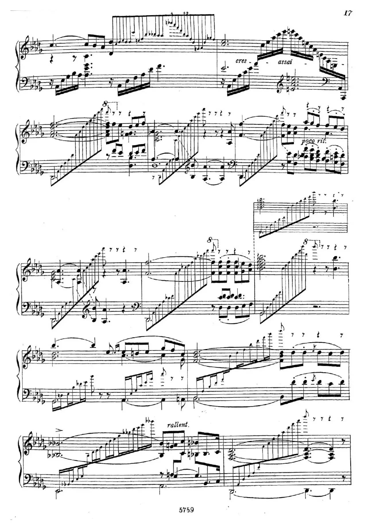 3首音乐会练习曲（Three Concert Etudes Op.24）（Ⅱ）