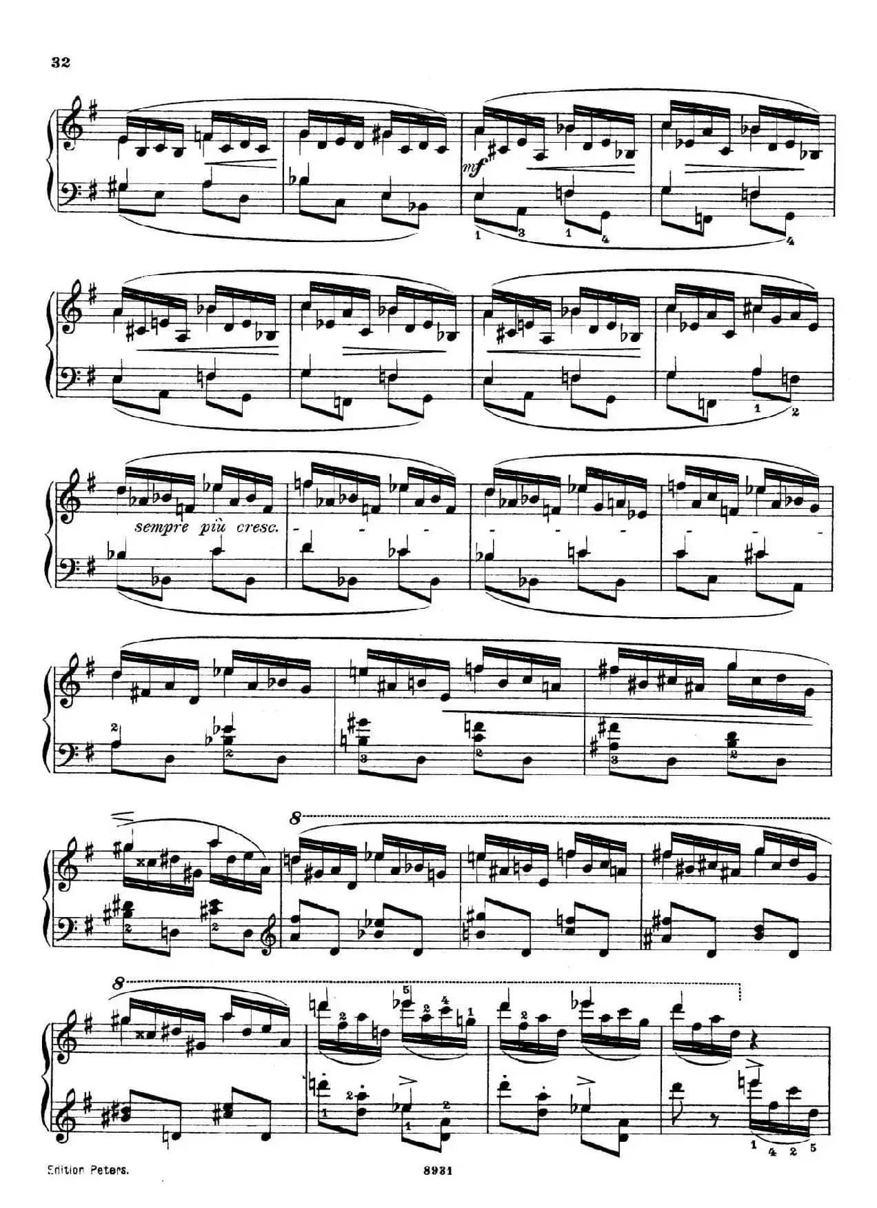 4 Pieces Op.26（4首小品·4）