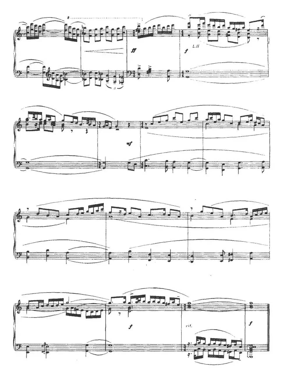 京戏印象 西皮慢板（前奏曲与赋格）