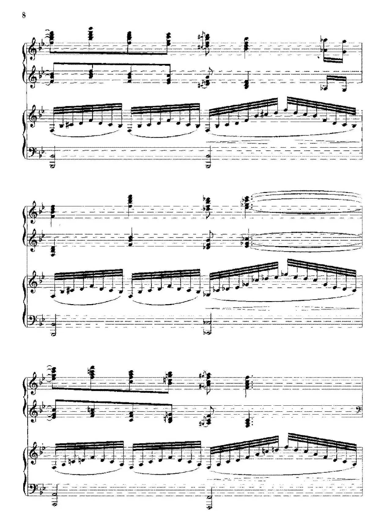 ​钢琴协奏曲《山林》1、山林的春天（双钢琴）