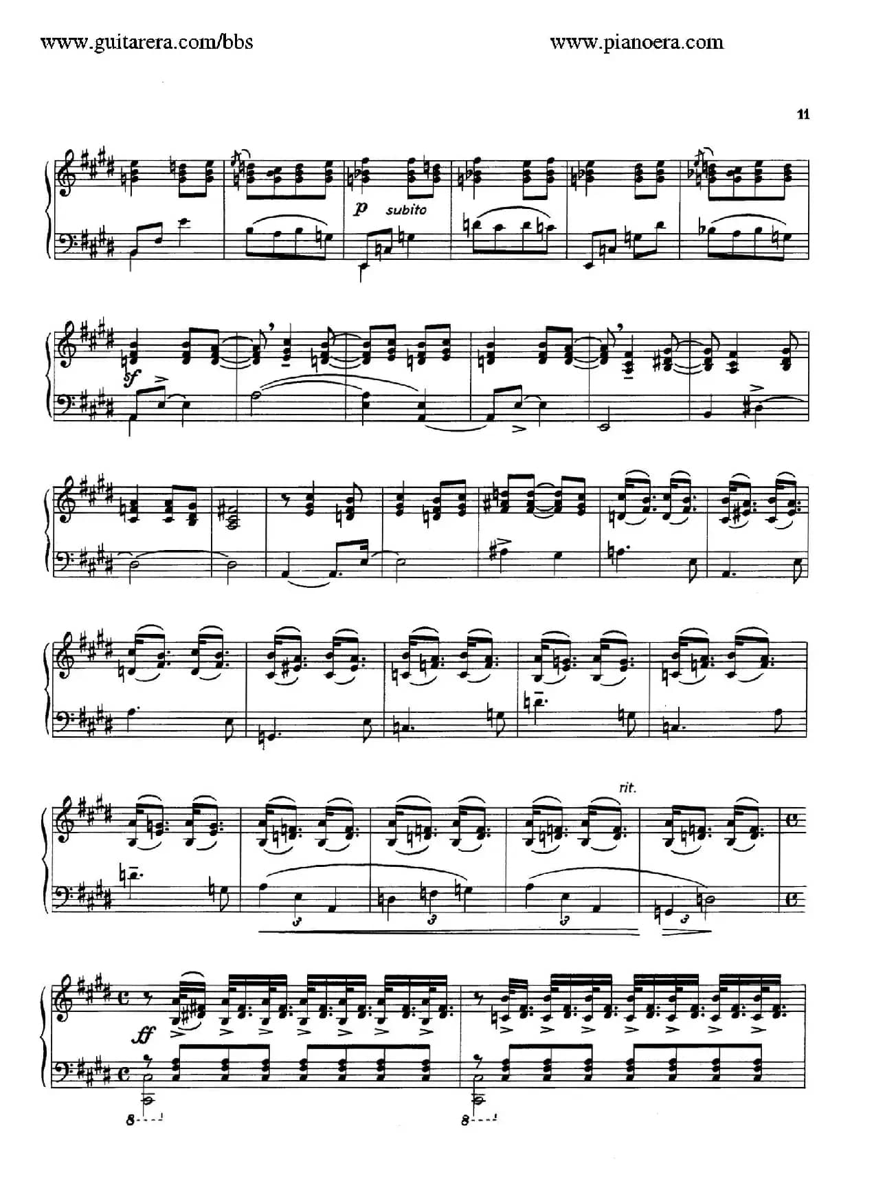 Poem in c-Sharp Minor Op.12（升c小调音诗）