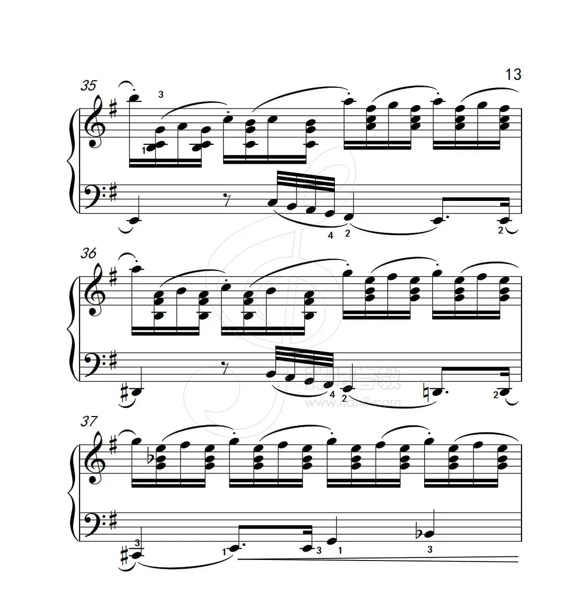 练习曲 54（克拉莫钢琴练习曲60首）