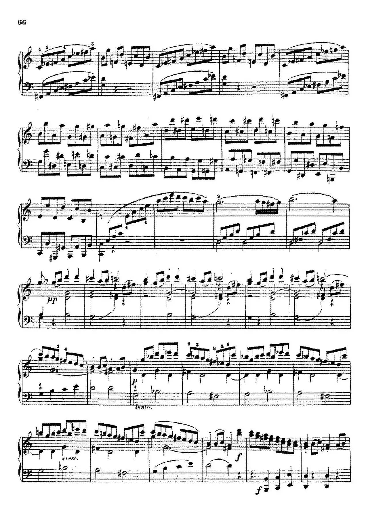 Piano Sonata No.4 in C Major Op.38(C大调第四钢琴奏鸣曲)