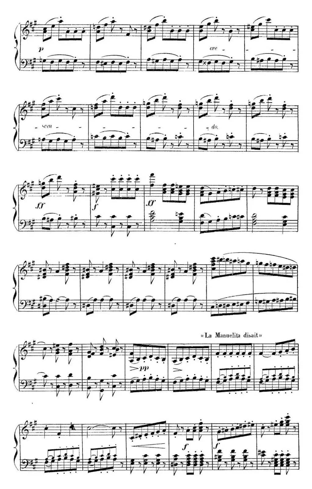 Carmen for Solo Piano（卡门全剧钢琴独奏版）（No.8）