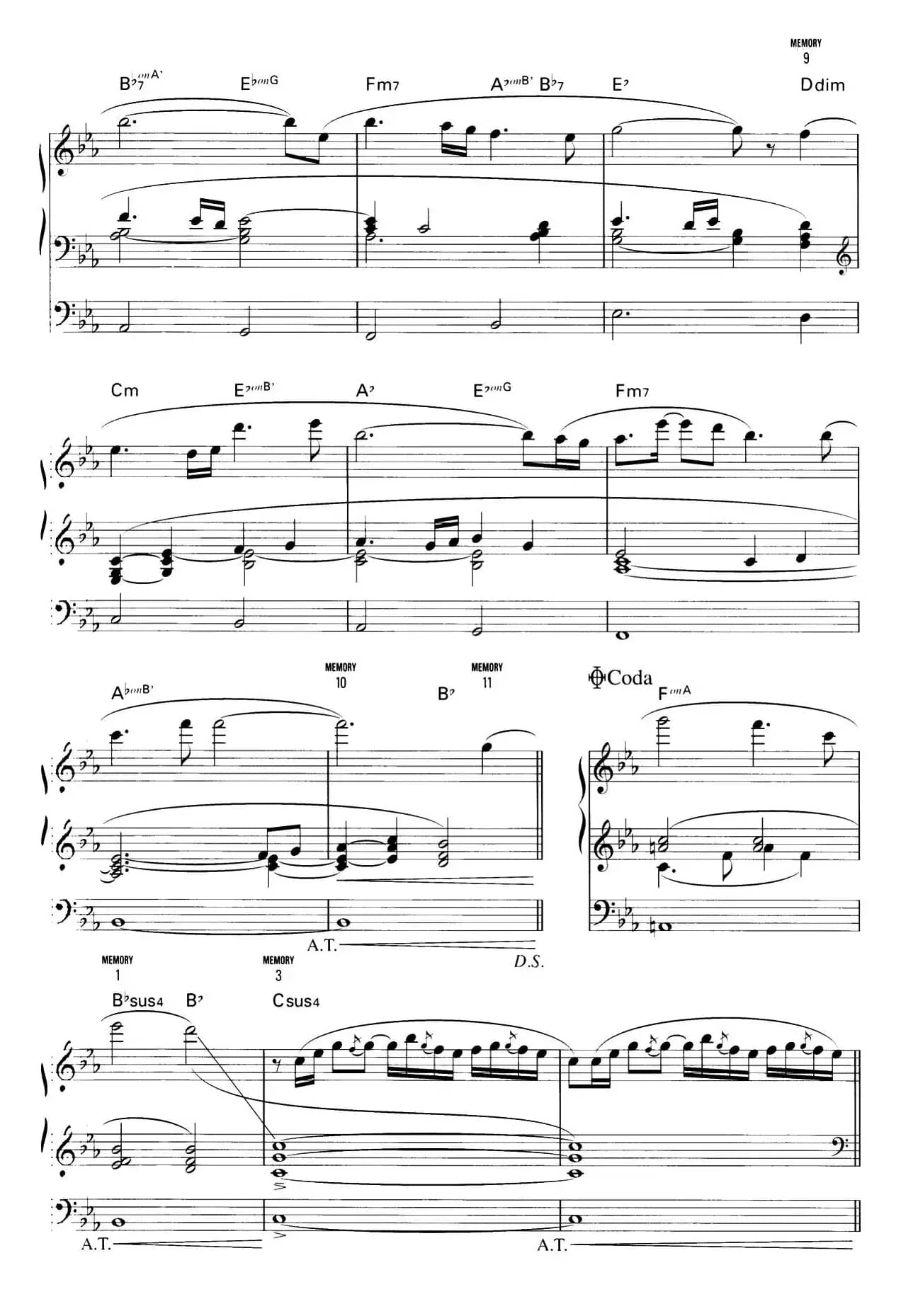 AYURA（双排键电子琴谱）