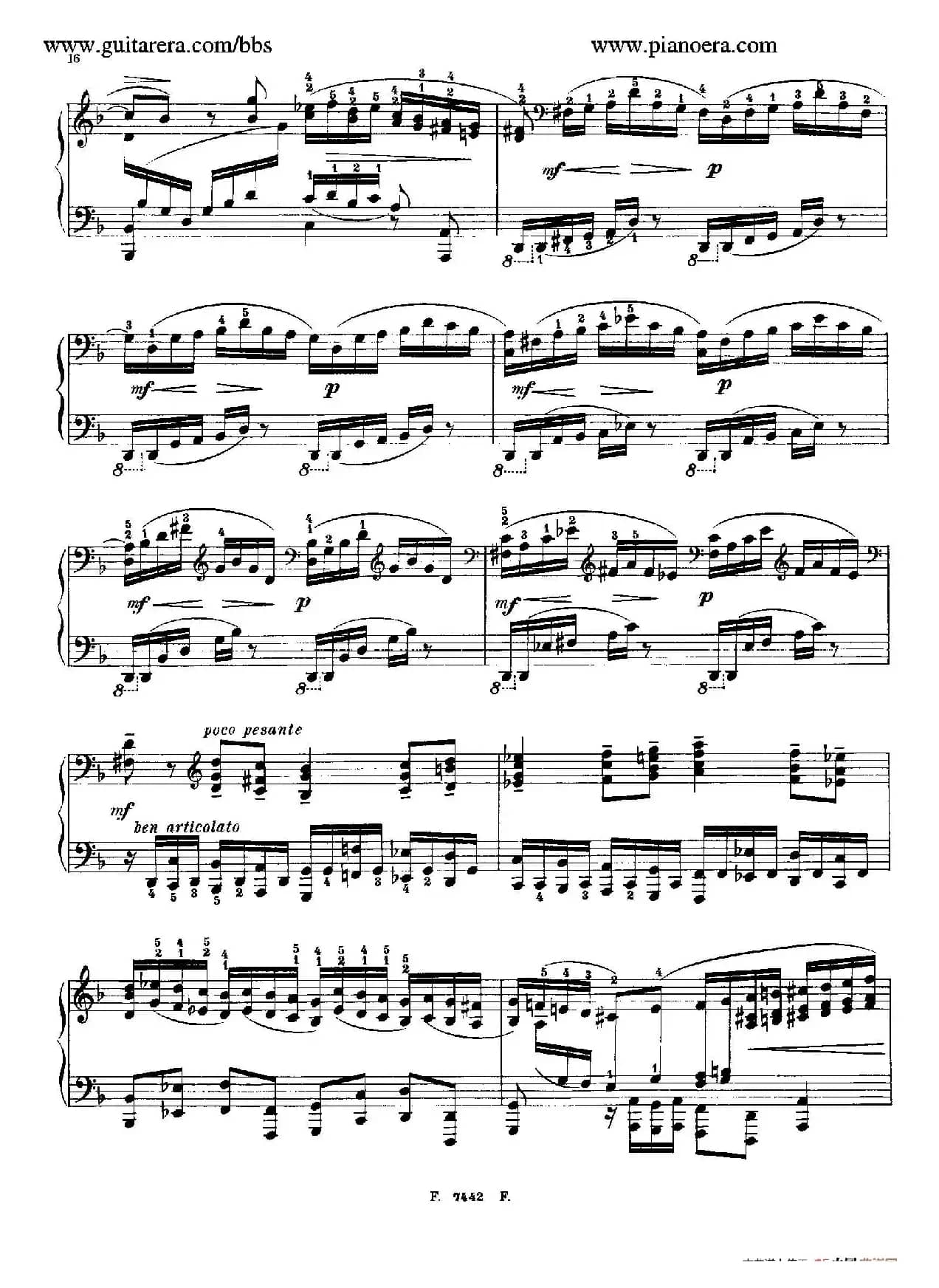 d小调托卡塔与赋格（BWV 565·柯尔托改编钢琴独奏版）