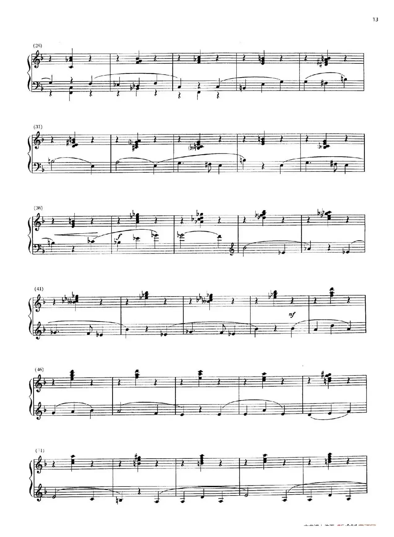 Moment Musical（音乐瞬间）