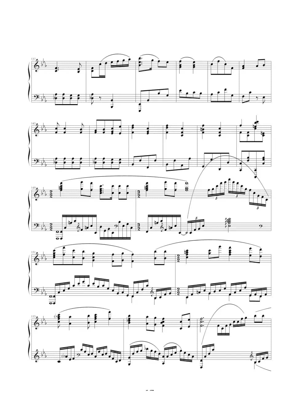 山丹丹开花红艳艳（善良的笨狼制谱版）