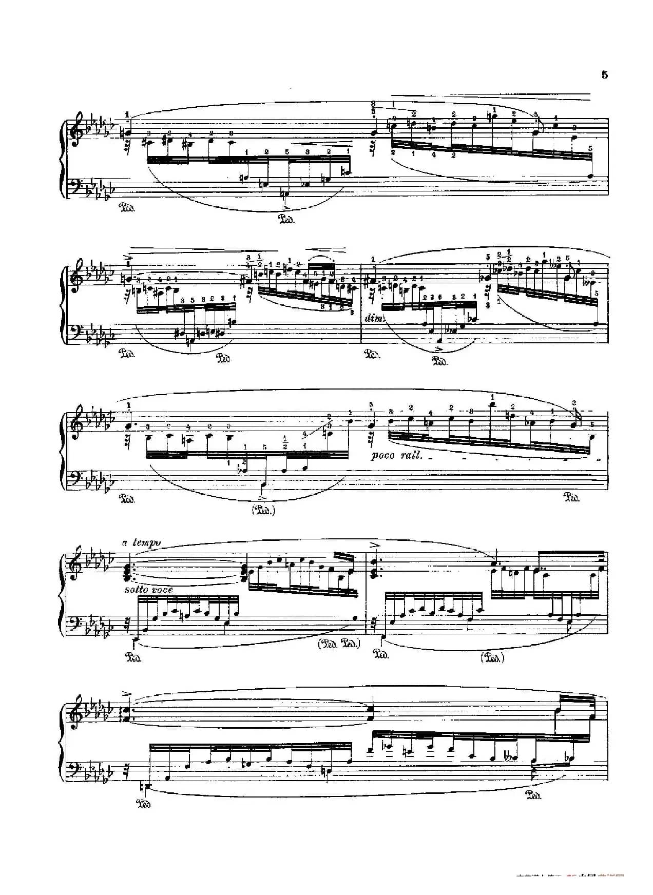 53首以肖邦练习曲为素材而作的练习曲（No.13）