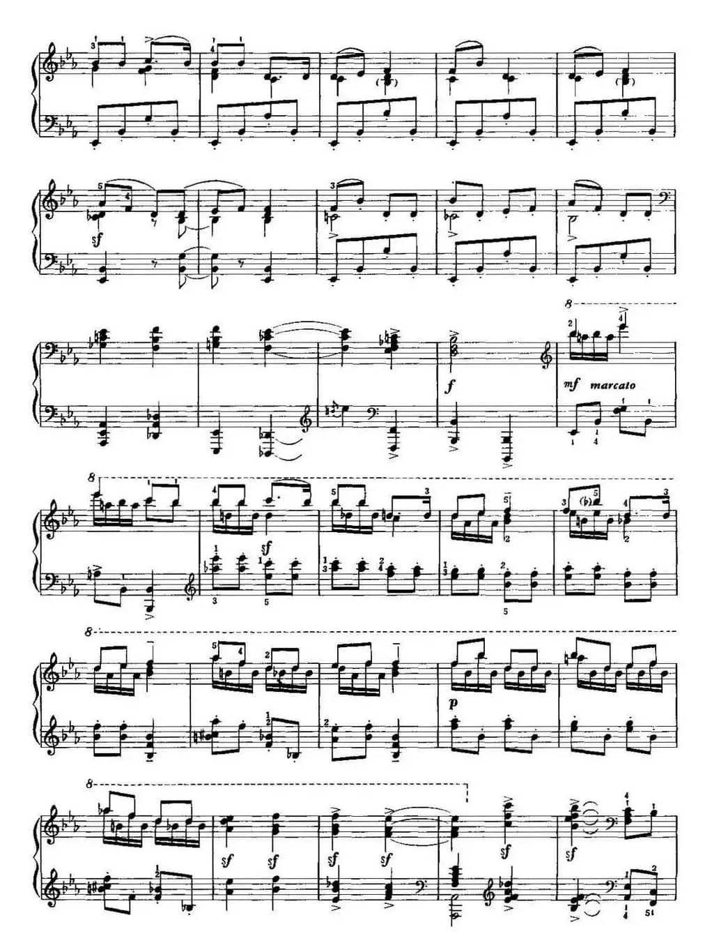 中国钢琴名曲30首：猜调（储望华作曲版）