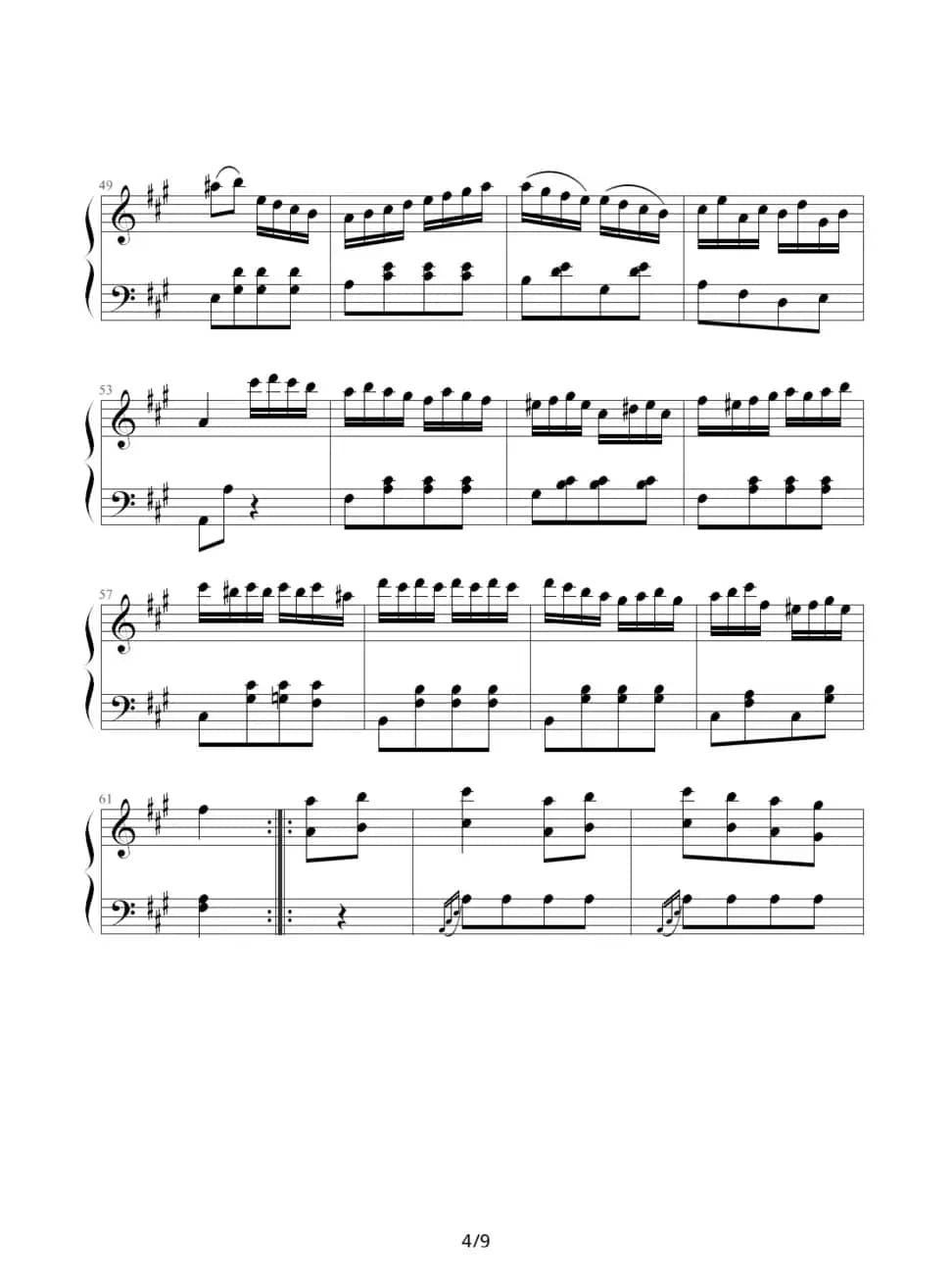 土耳其进行曲（莫扎特曲、魔鬼的枷锁制谱版）