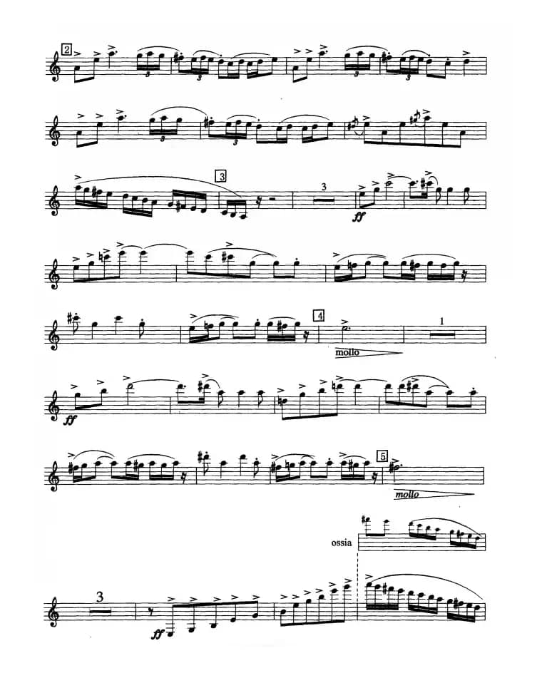 单簧管考级教材·第八级