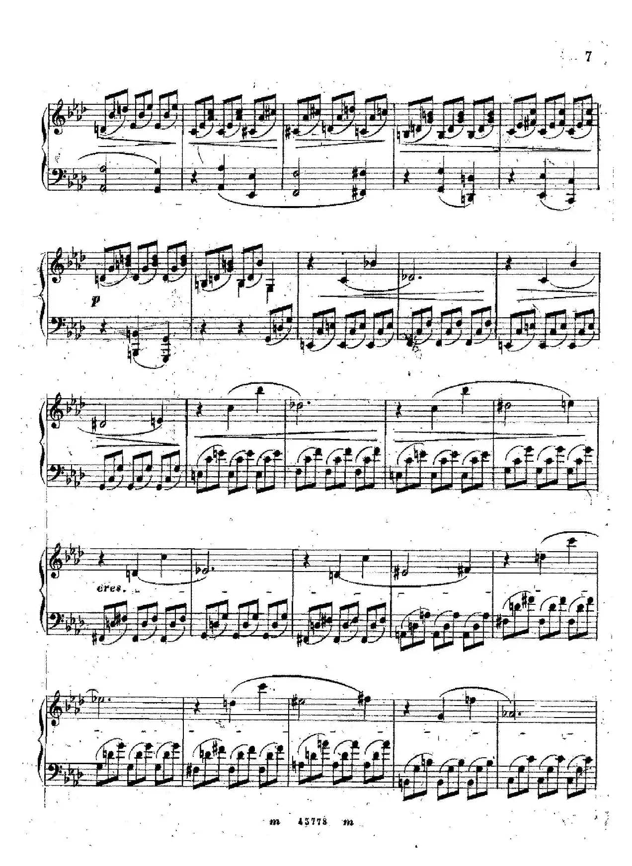Scherzo in F Major from Miscellenies Op.93（F大调谐谑曲）