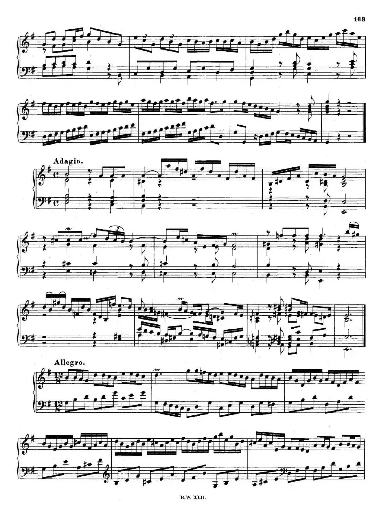 16 Concertos BWV 972-987(十六首为独奏古钢琴而作的协奏曲)(P101——112)