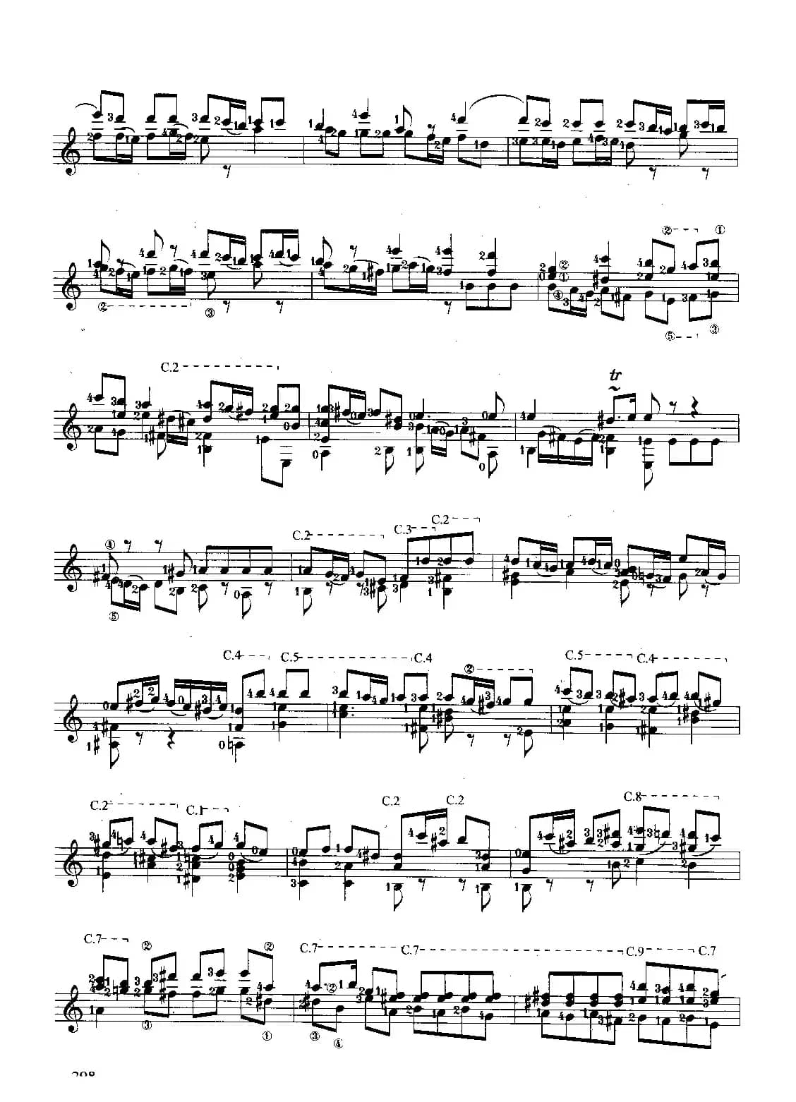 赋格（古典吉他）